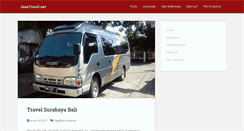 Desktop Screenshot of jasatravel.net