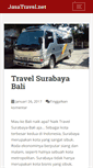 Mobile Screenshot of jasatravel.net